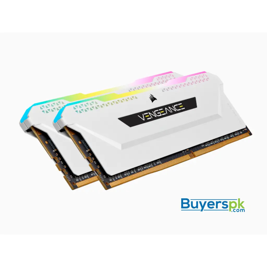 Corsair Vengeance Rgb Pro Sl 32gb 3600mhz White 16x2 - RAM Price in Pakistan Corsair Vengeance Rgb Pro Sl 32gb 3600mhz White 16x2 - RAM Price in Pakistan